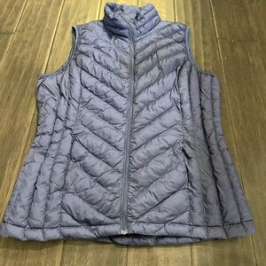 32Heat dark violet blue vest